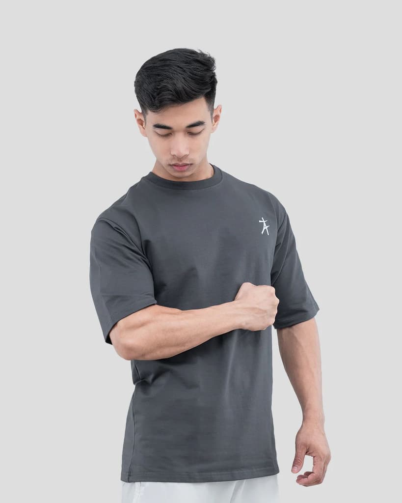 Drip Oversize T-shirt — photo 2