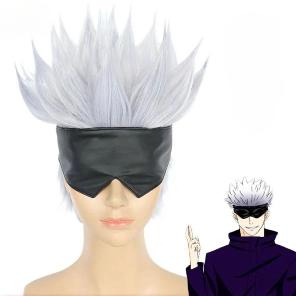 Gojo Satoru Role-Playing Uniform | Gojo Cosplay Costume — photo 7