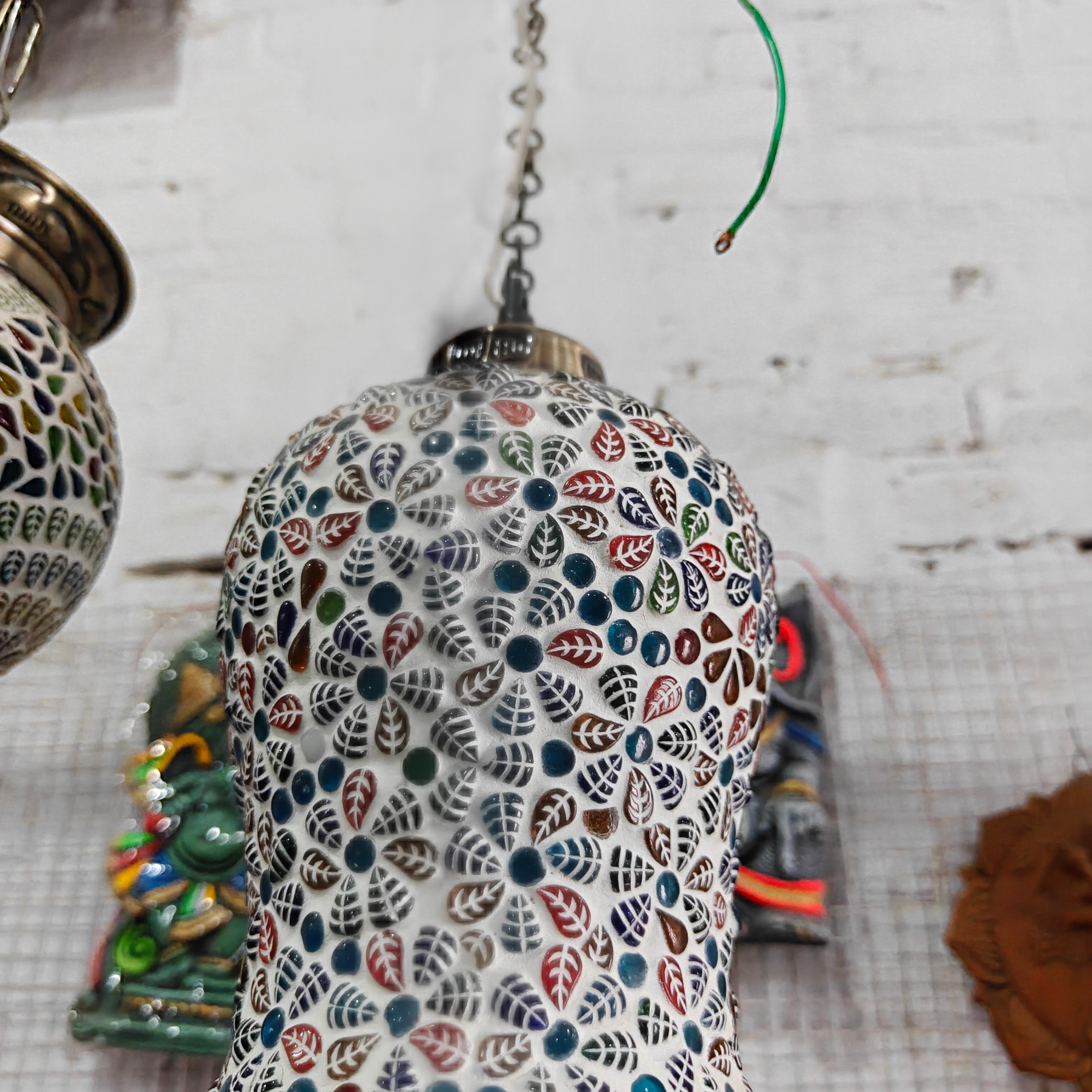 Colorful Lamp Shade | Glass | Decorative | Multi-Color