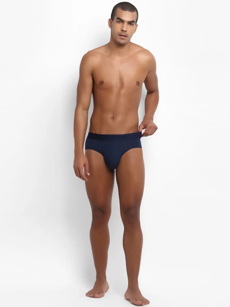 Men's Anti-Bacterial Micro Modal Brief in Solid Waistband (Pack of 1) — photo 5