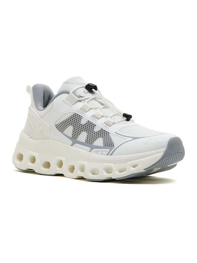 NECTER White Men's Running Shoes — White / 6
