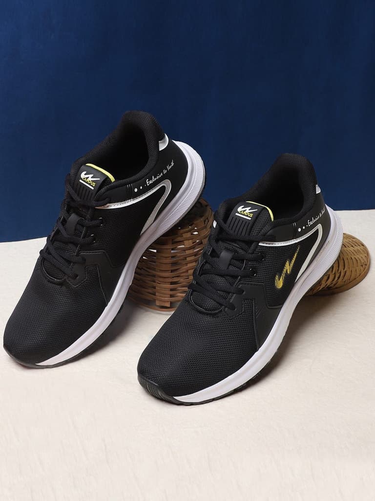 FRED Black Men's Running Shoes — photo 5