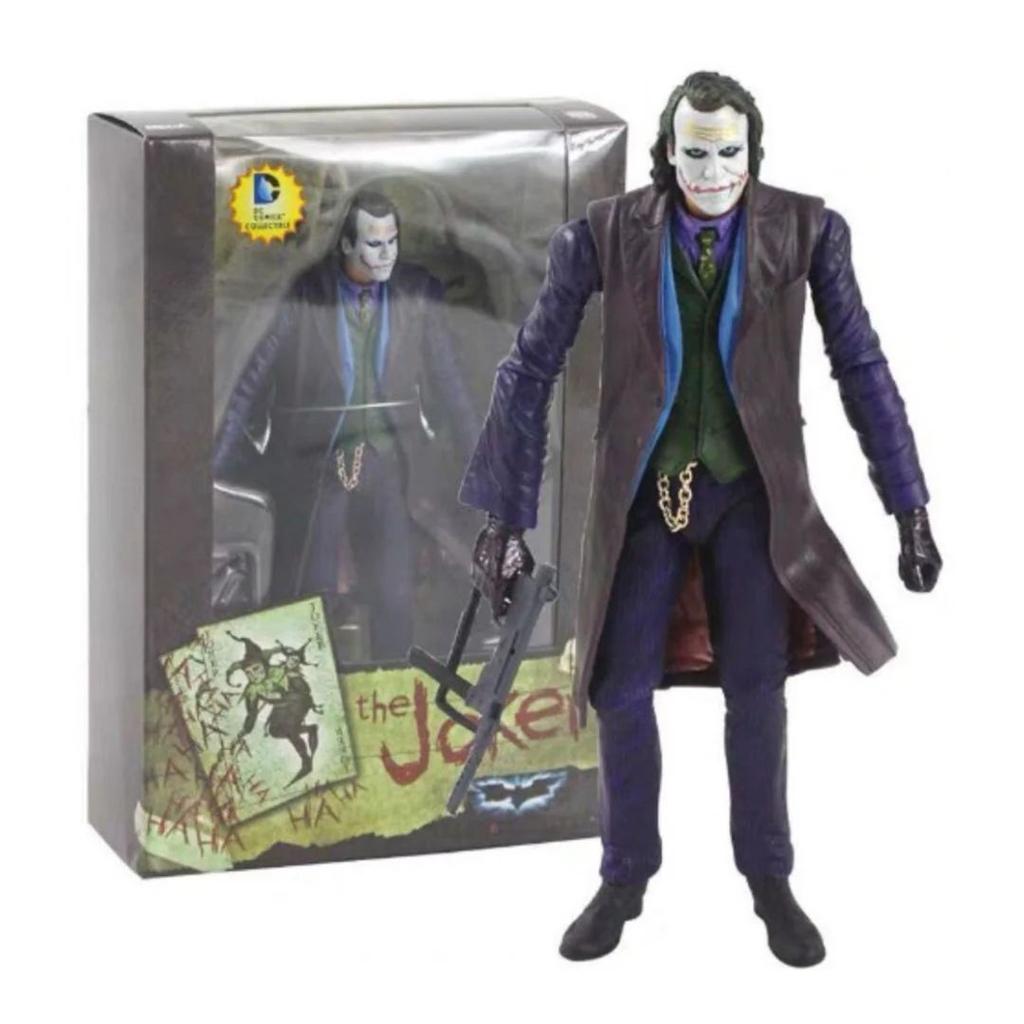 The Joker Action Figure – 7" (18cm) Collectible | Highly Detailed & Poseable — photo 3