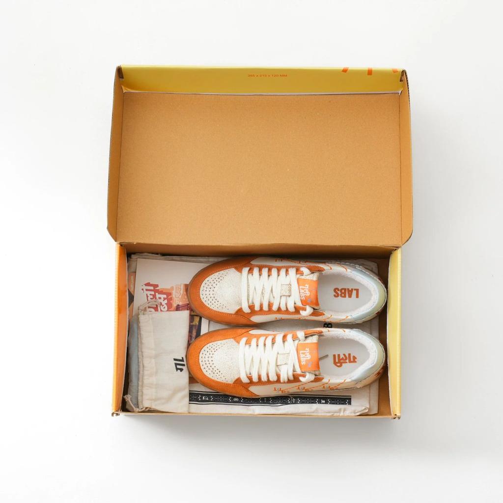 Gully Number 001 - SAAJ ORANGE for Women — photo 9