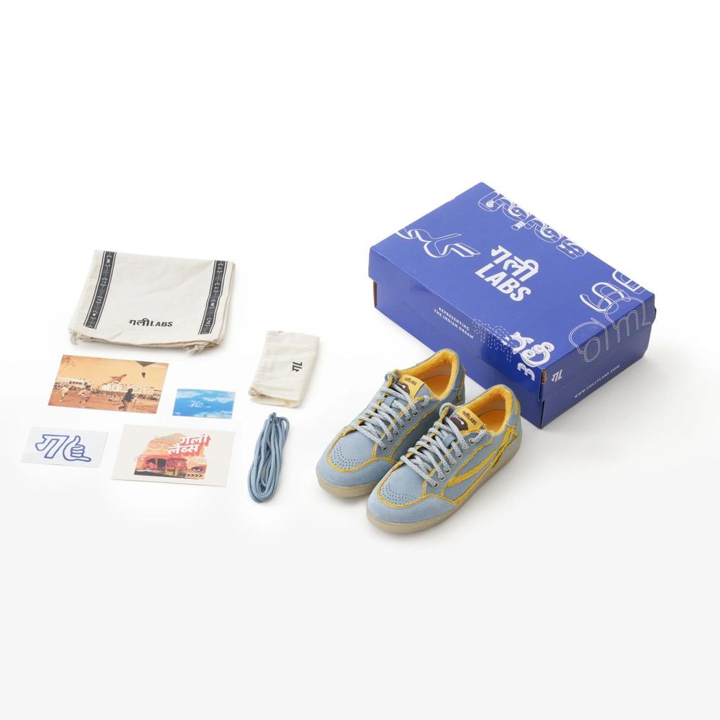 Gully Number 001 - Baaz Falak Blue for women — photo 5