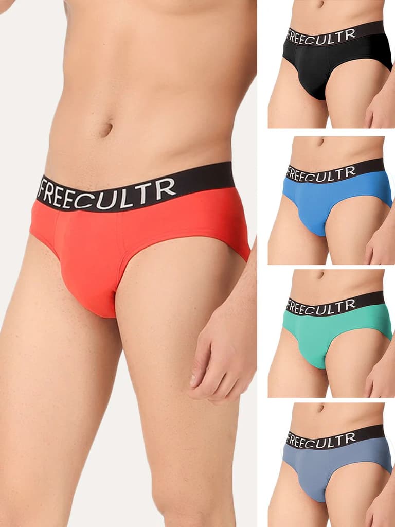 Men's Organic Cotton Briefs Pack of 5 — photo 2