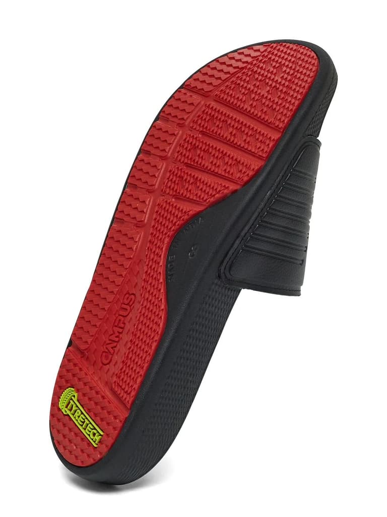 SL-479 Black Men's Slides — photo 4