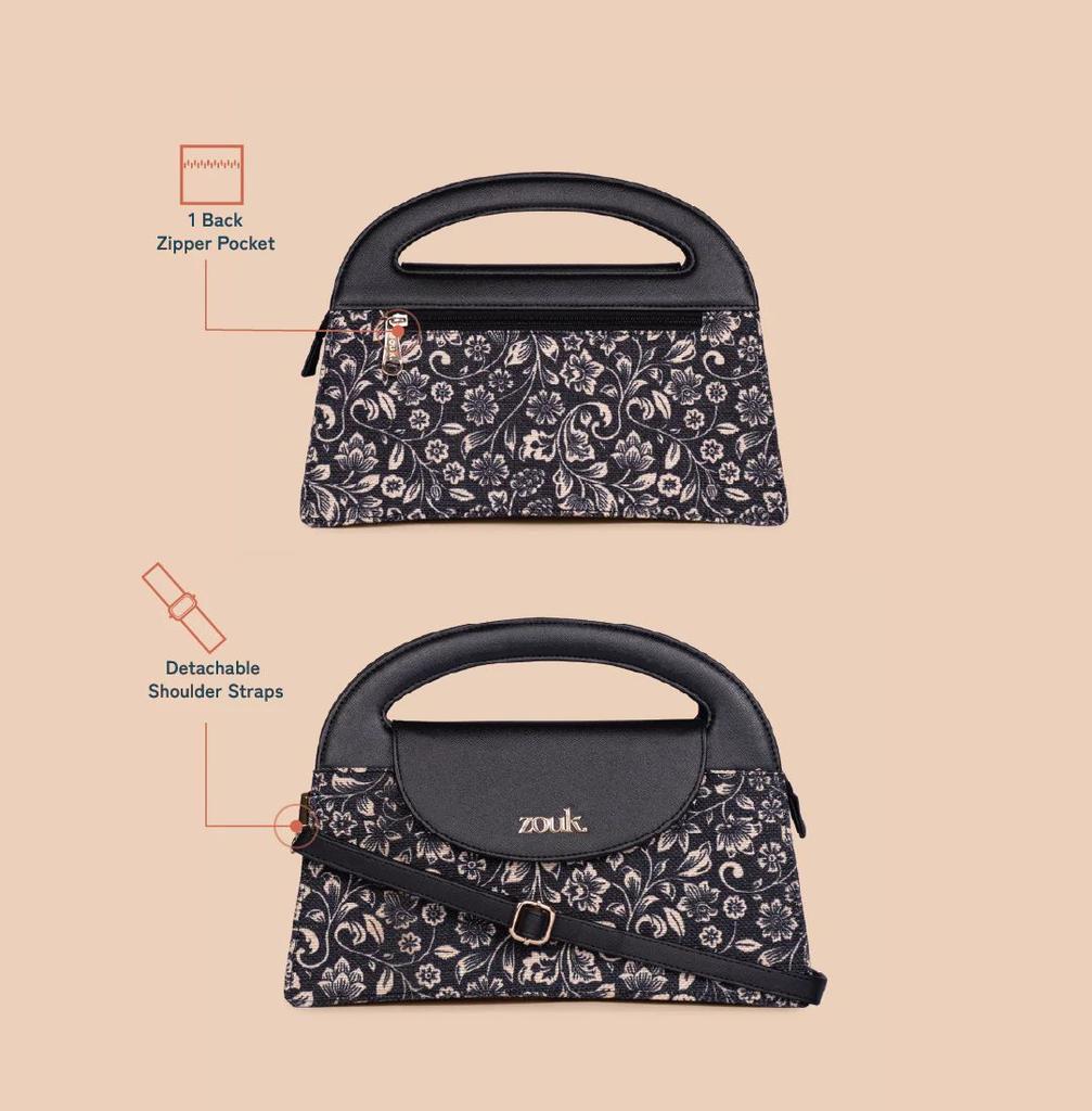 Rhea Kapoor Ziya Sling Bag - FloMotif — photo 2