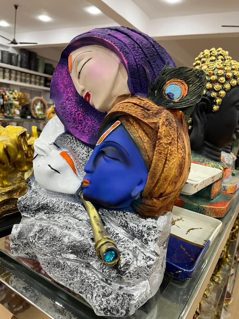 Blue and Purple Masks | Masks | Plastic | Blue and Purple