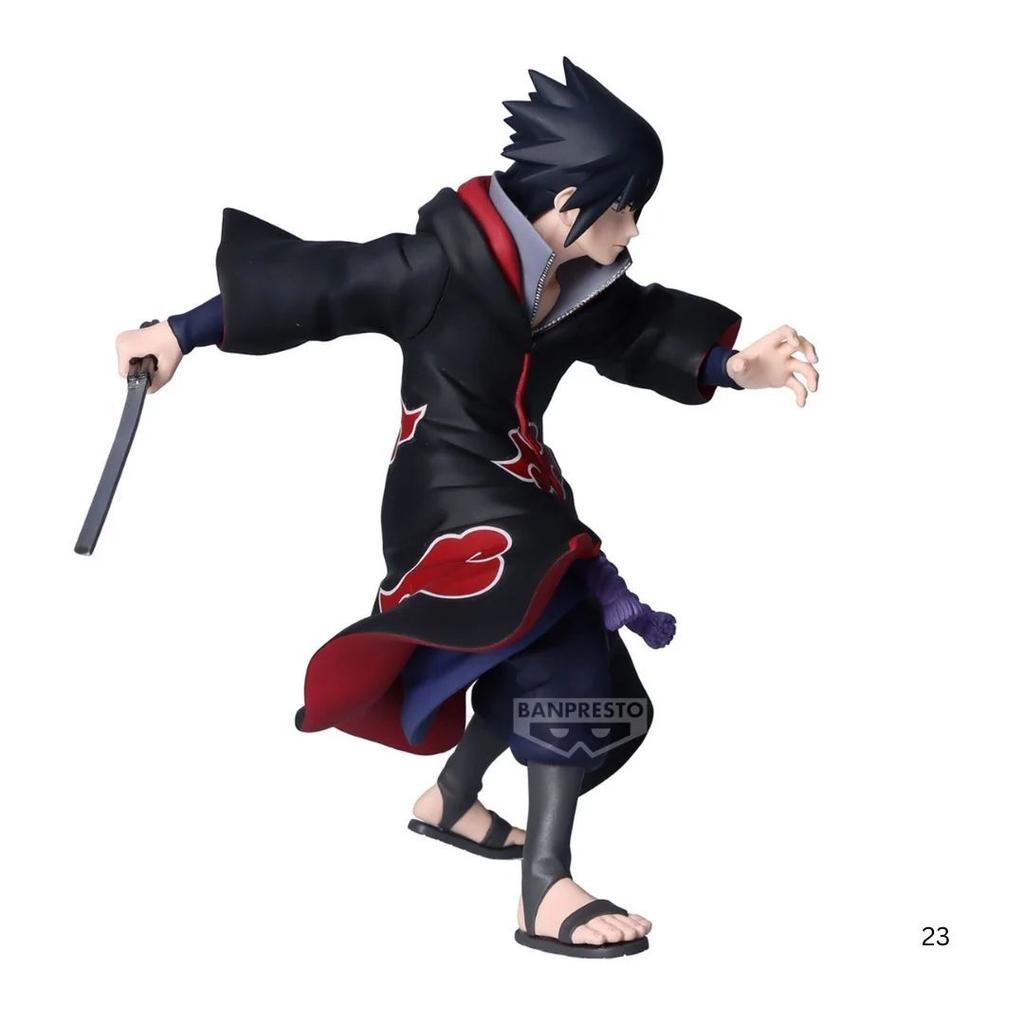 Banpresto Naruto Shippuden Vibration Stars - Uchiha Sasuke Ⅳ Figure — photo 3