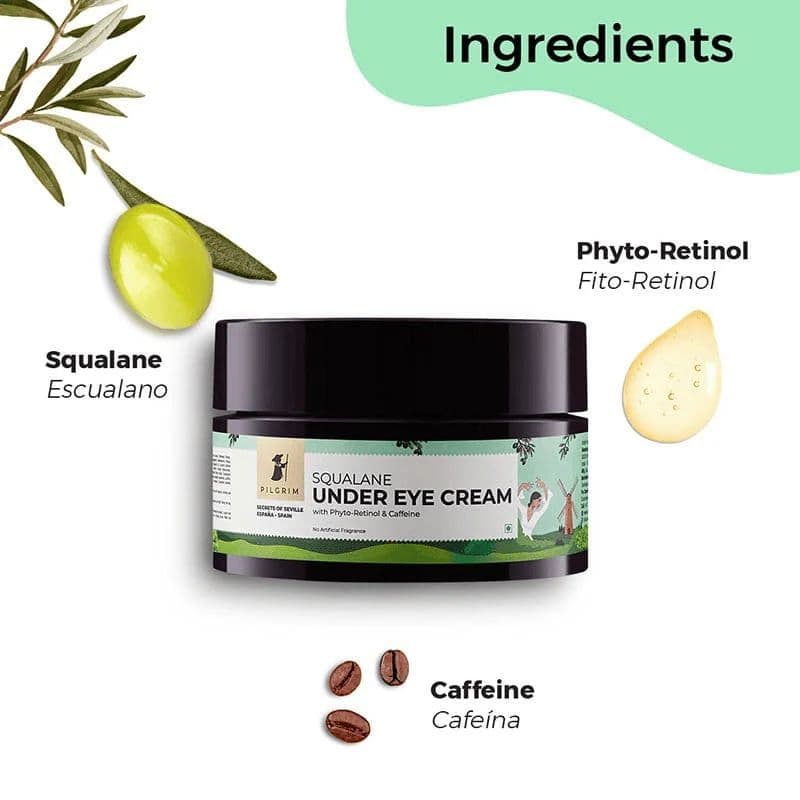 Squalane Under Eye Cream
