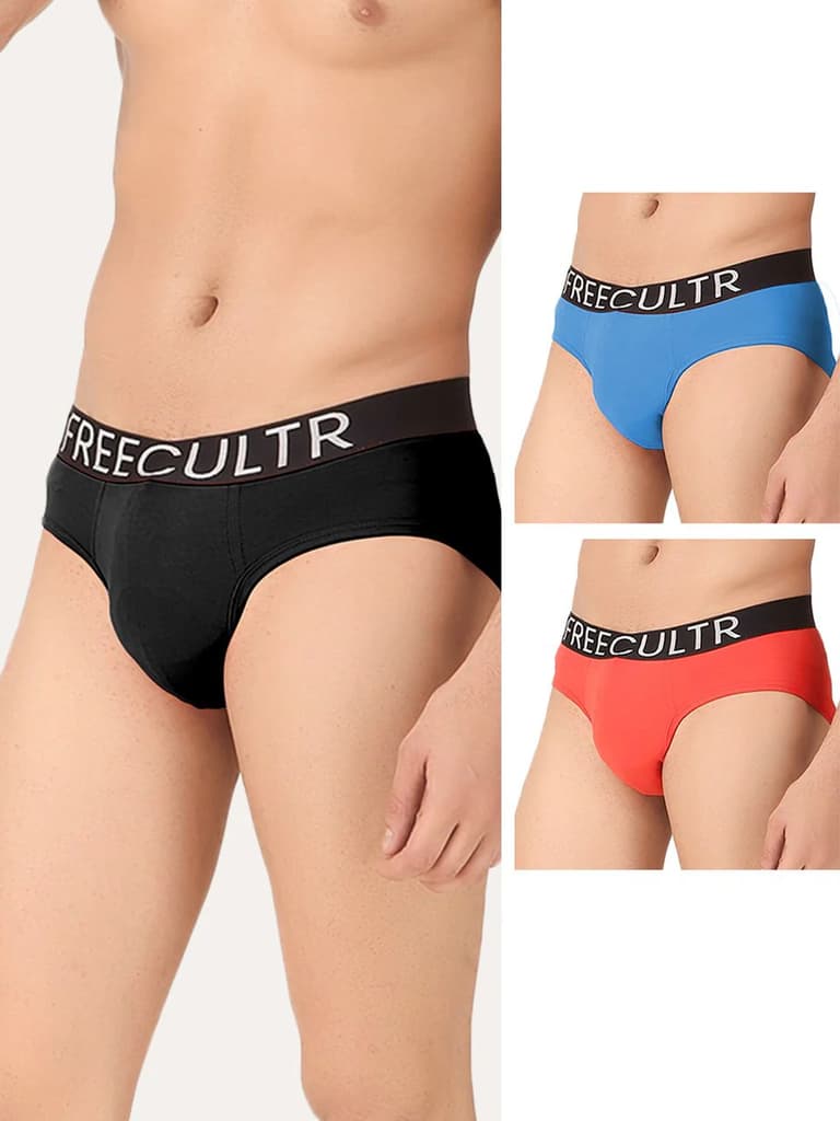 Men's Organic Cotton Briefs Pack of 3 — photo 12