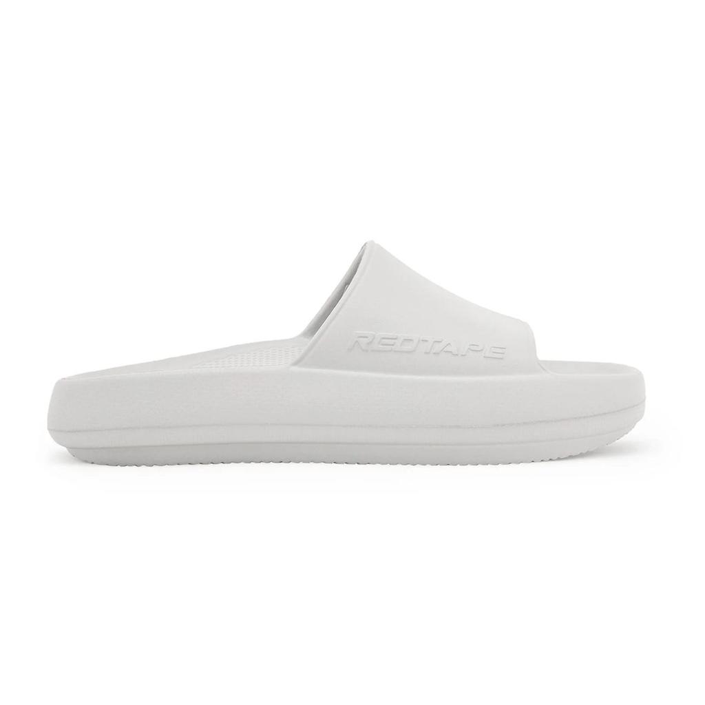 Mens Sliders in Ice Grey | Casual Pool Sliders — photo 2