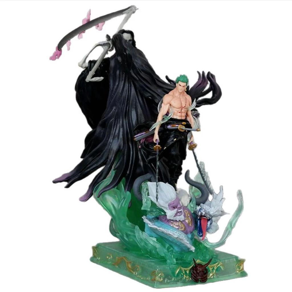 Roronoa Zoro Three-Sword Soul – One Piece Death God Figure — photo 2