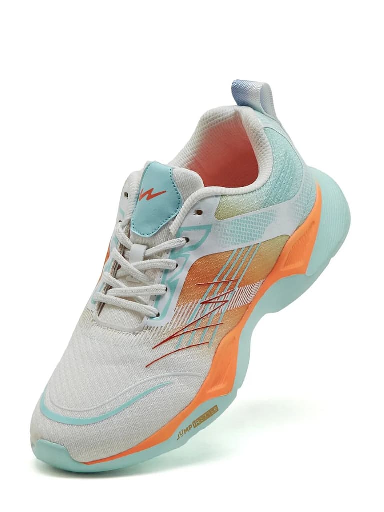 KAPE JR White Child Running Shoes — photo 3