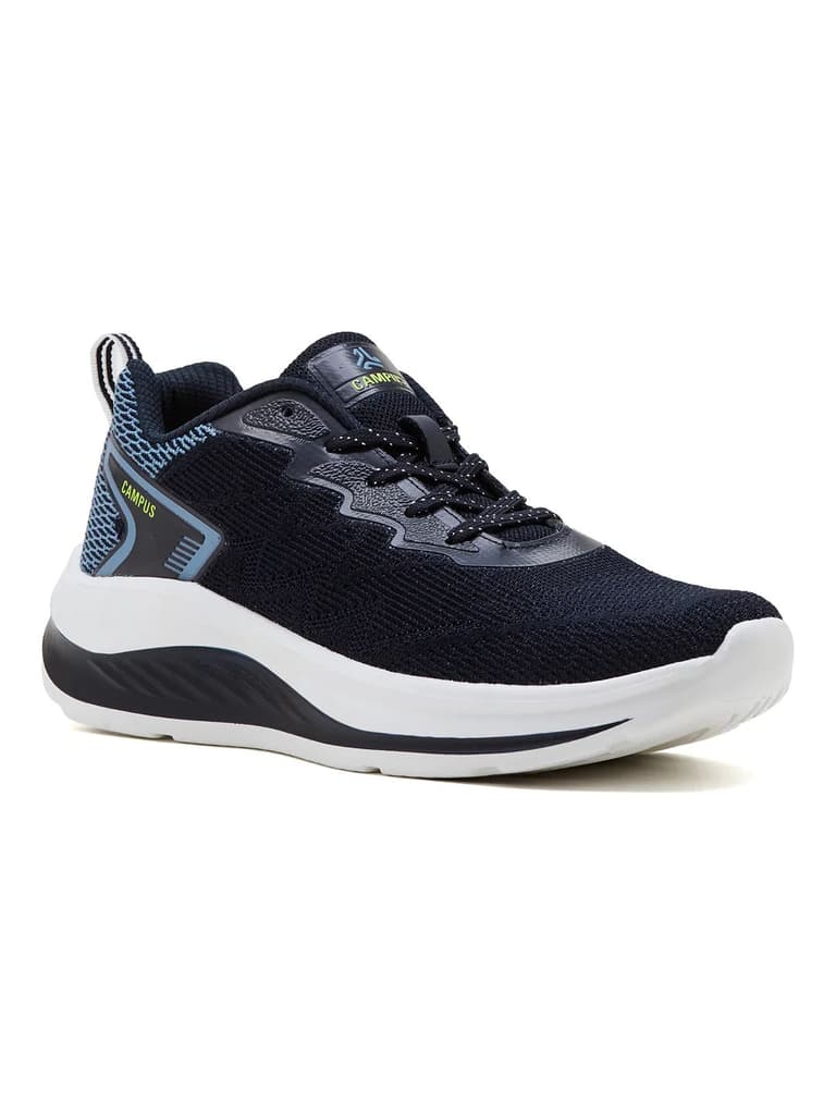 FYBER Navy Men's Running Shoes — Navy / 6