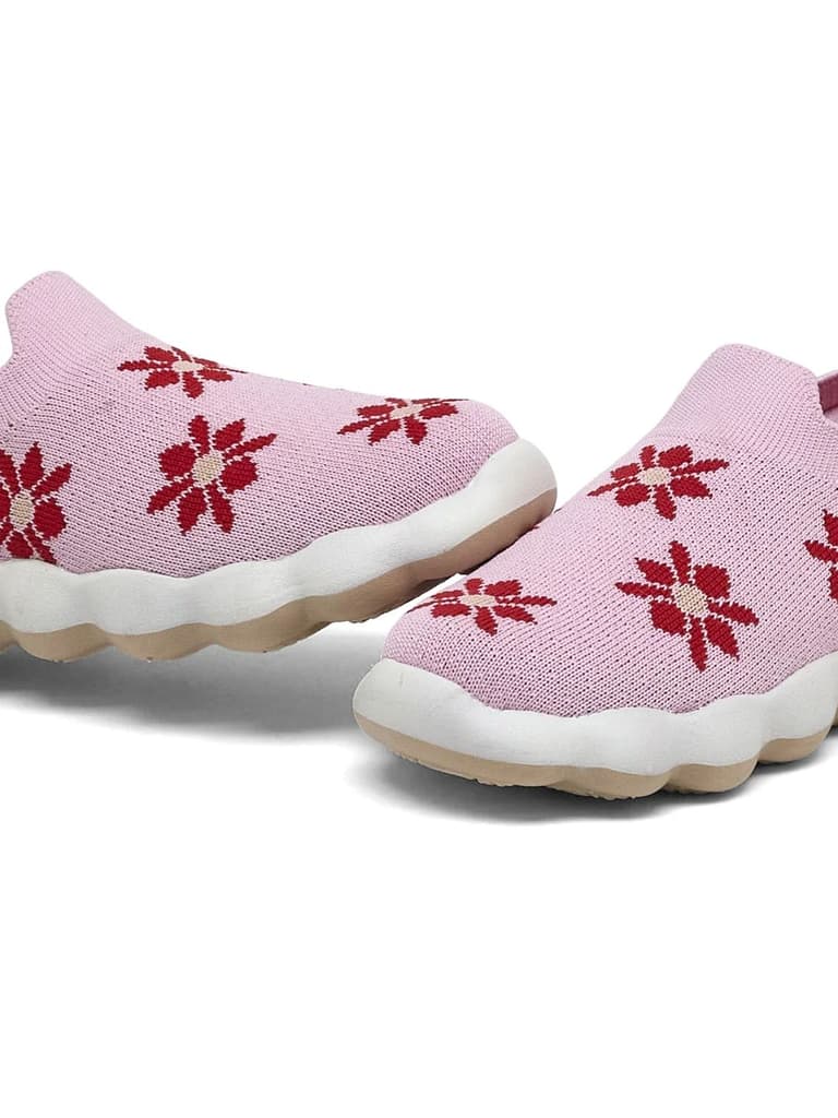 VELTO K Pink Kids Walking Shoes — photo 7
