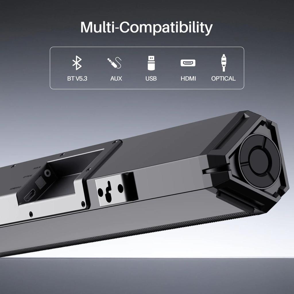 boAt Aavante Bar 3200D Pro | 400W Bluetooth Soundbar, 5.1 Surround Sound System, Dolby Audio, Wall Mountable — photo 9