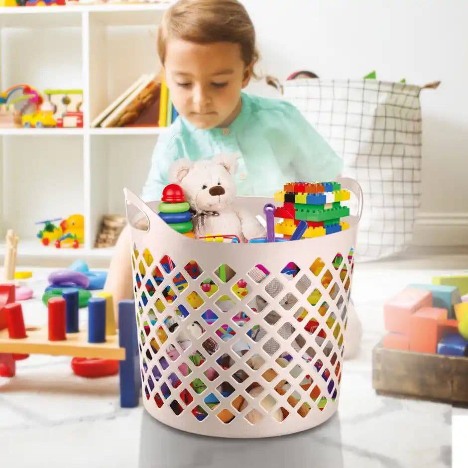 Joyo Diamond Laundry Basket | Royal Light Brown — photo 2