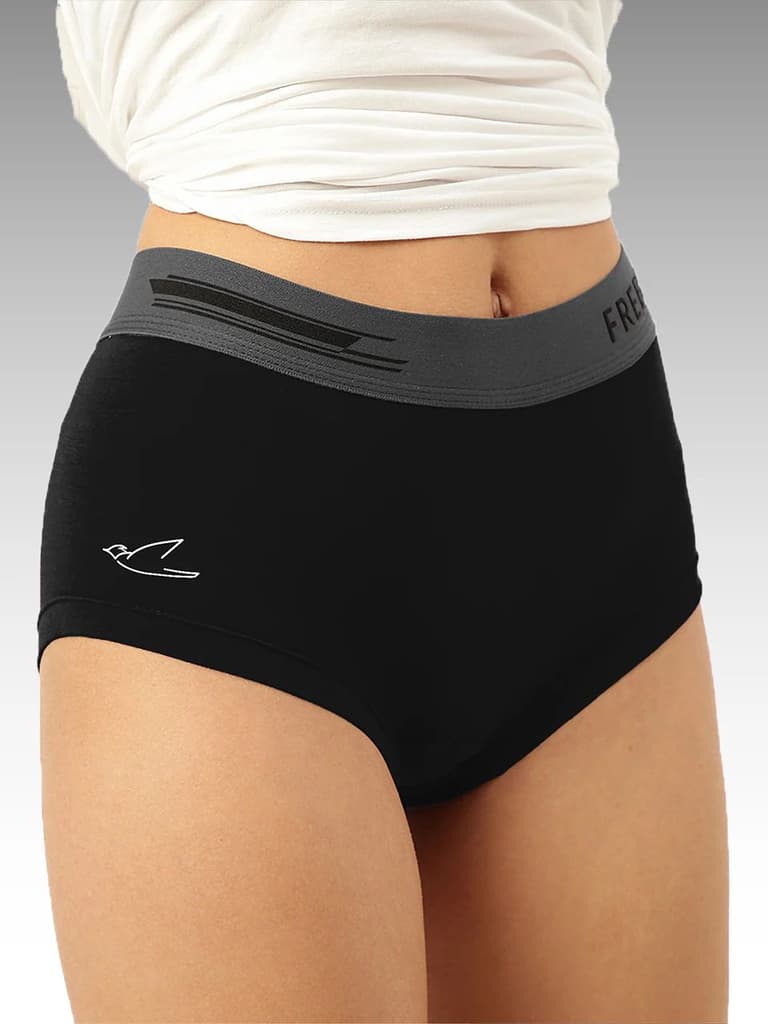 Men's Cotton Brief And Women's Boxer Brief (Pack of 2) — photo 3