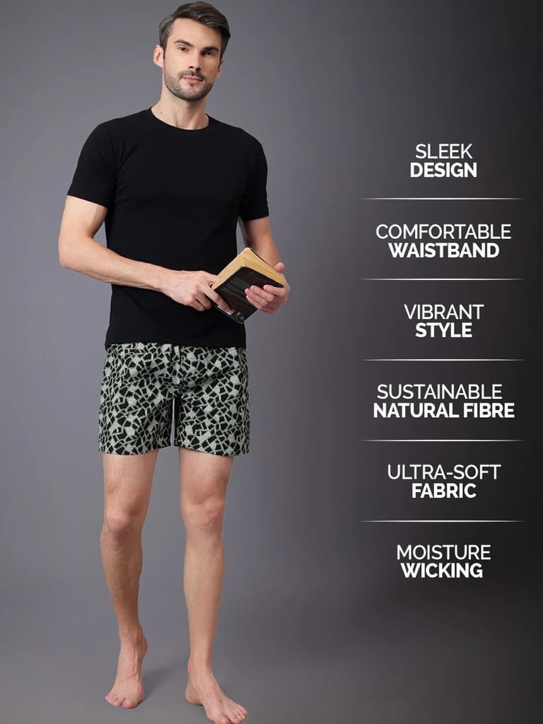 Men's Coolvent Boxers -Pack of 1 — photo 5