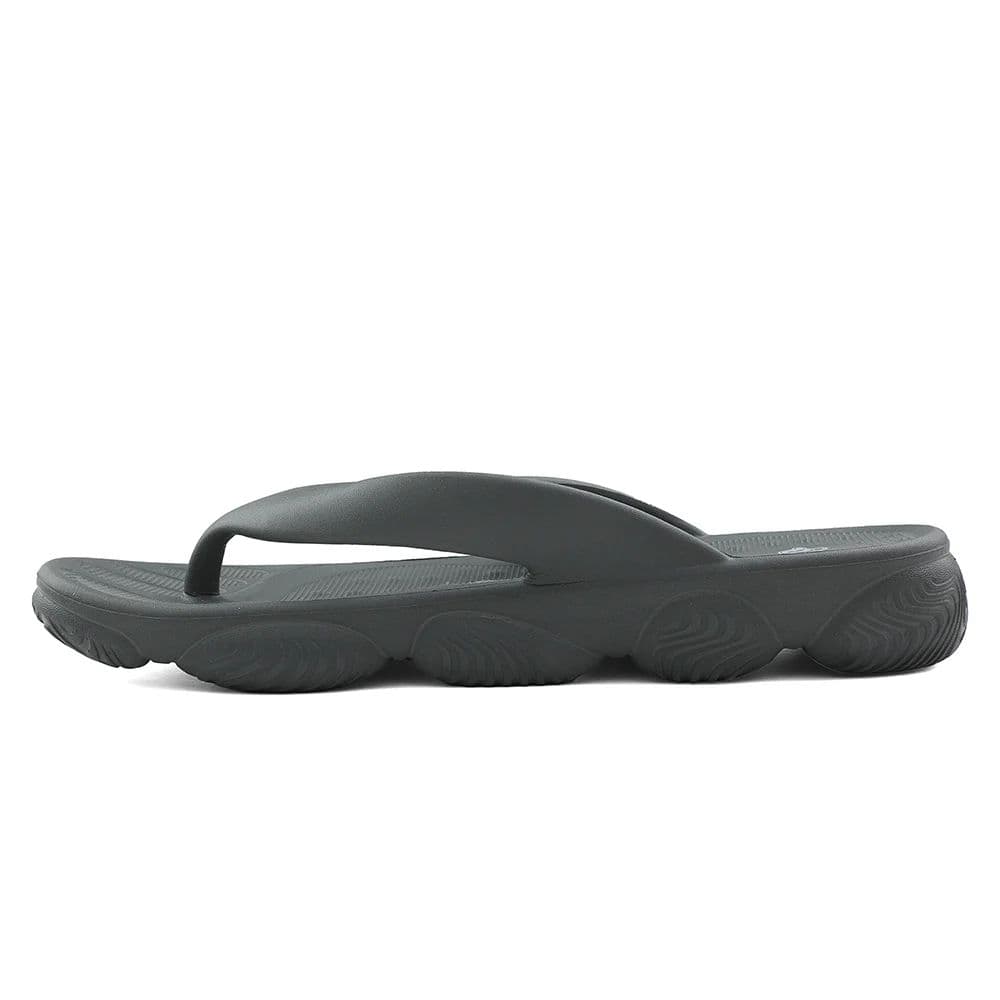 A-HA Dark Grey Casual Slipper For Men BEACHLITEM By Liberty — photo 3