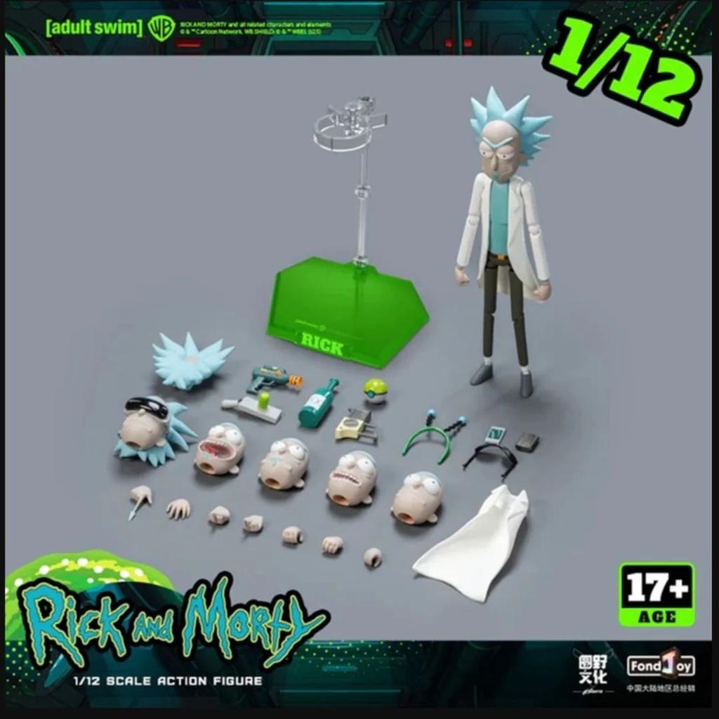 Morty n Rick Figure Collection — photo 3