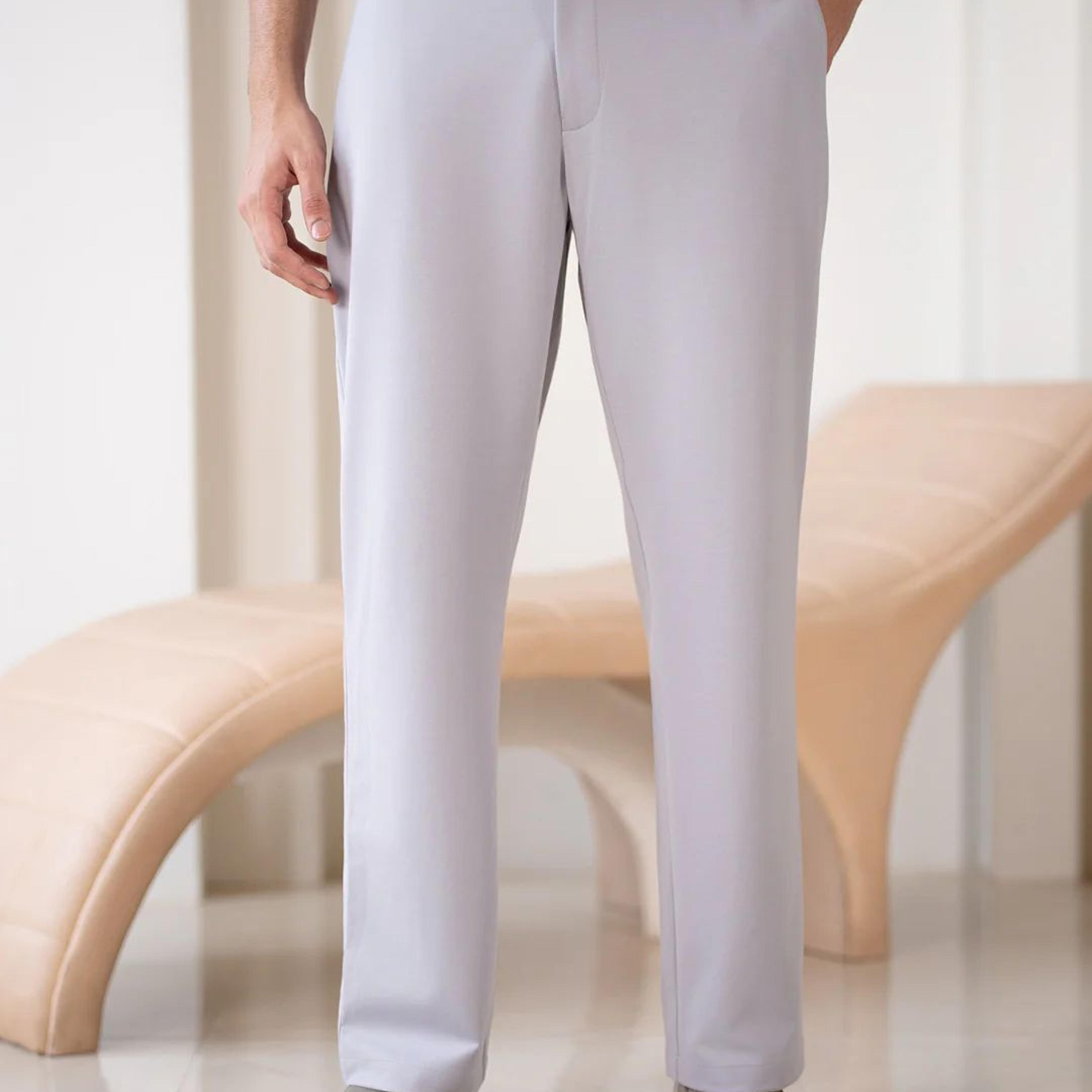 Layover Grey Stretchable Travel Pants