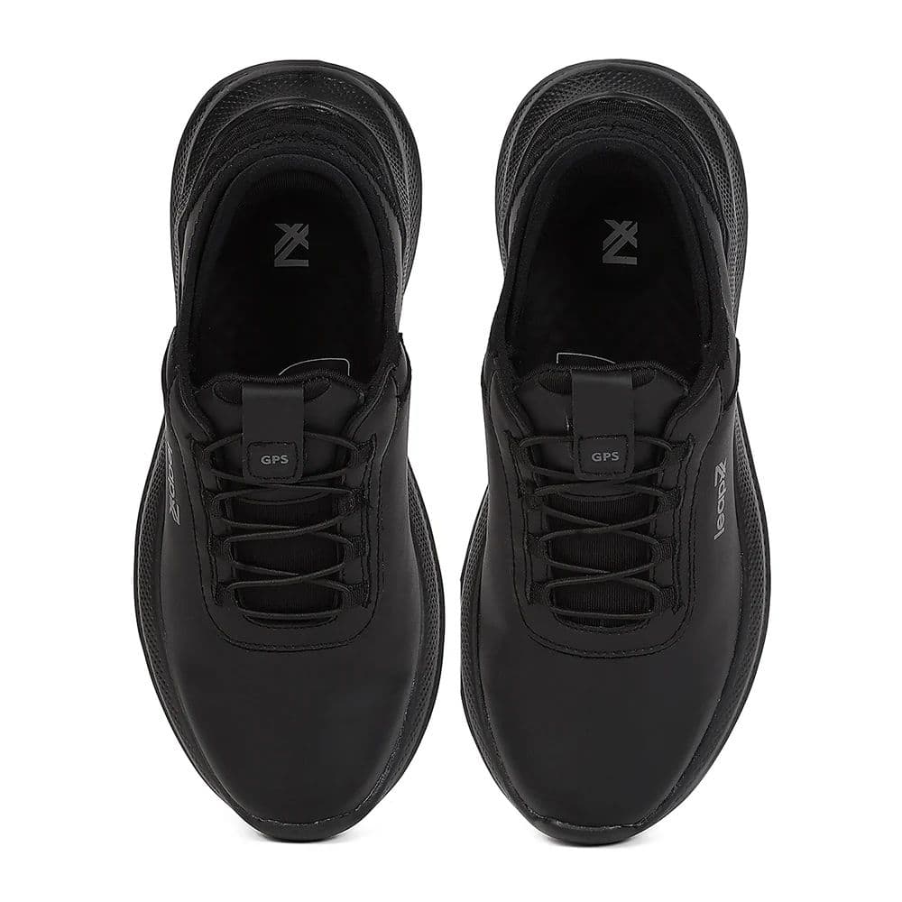 Leap7X EAZYSCHL1G ProTrackTer GPS Black Uniform School shoes for Kids By Liberty — photo 10