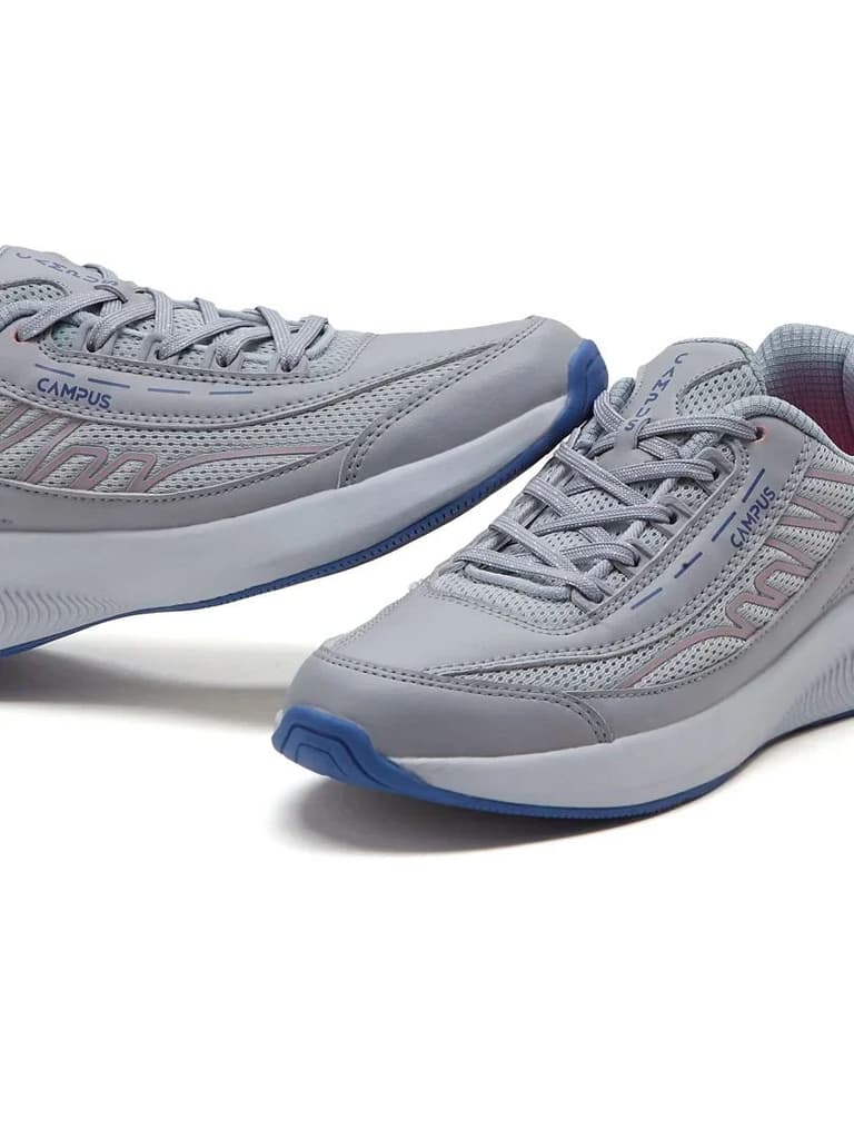 FLAIR Grey Women's Running Shoes — photo 7