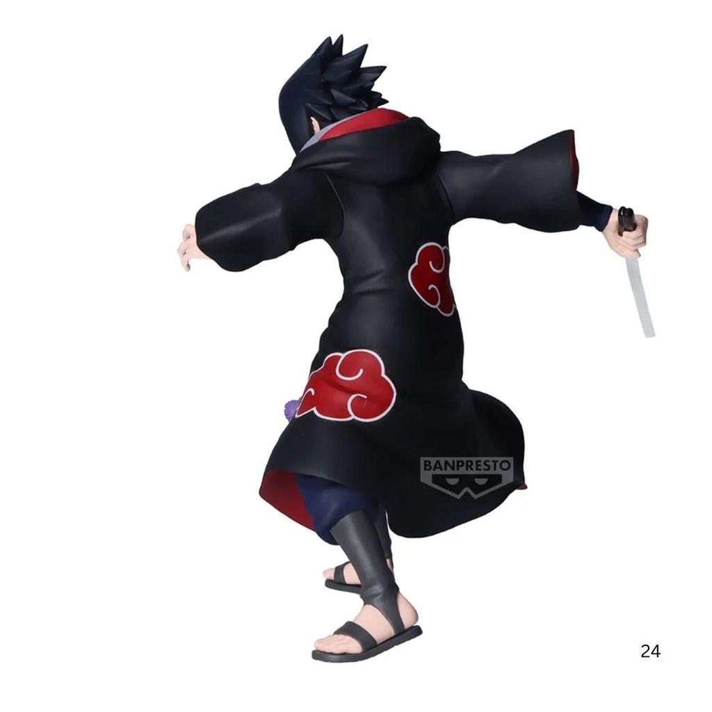 Banpresto Naruto Shippuden Vibration Stars - Uchiha Sasuke Ⅳ Figure — photo 4