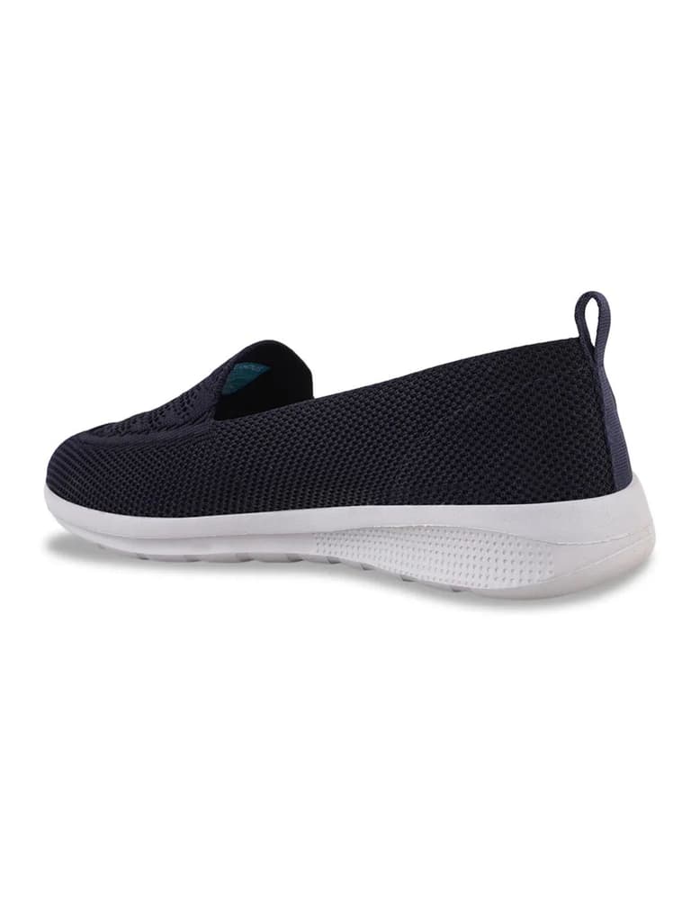 JITTERS Navy Women's Walking Shoes — photo 6