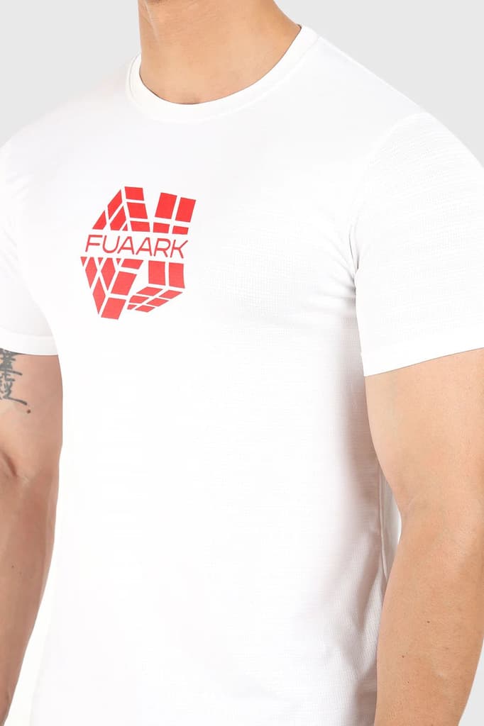 Revolve T-shirt White — photo 3