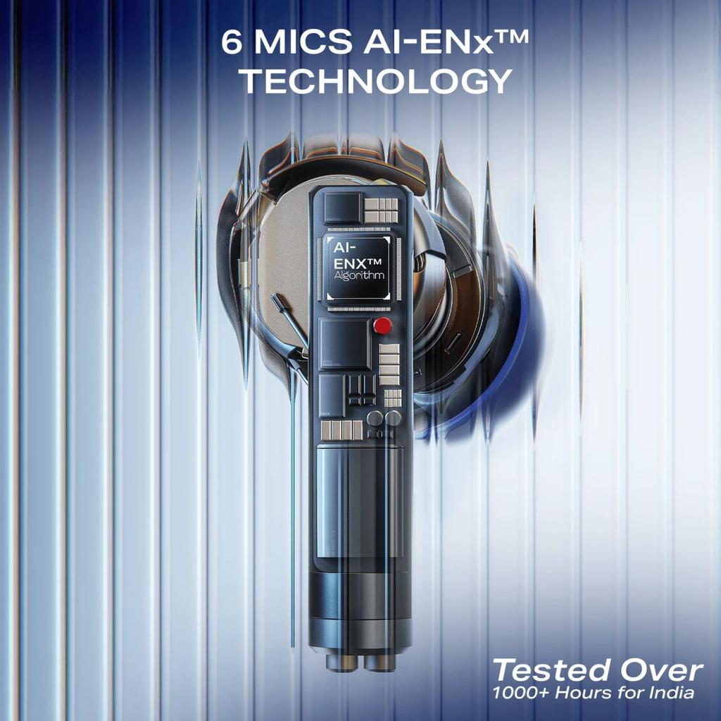 boAt Airdopes Prime 700 ANC | Wireless Earbuds with 50 Hours Playback, 48dB Hybrid ANC, 6 Mics & Multipoint Connectivity — photo 5