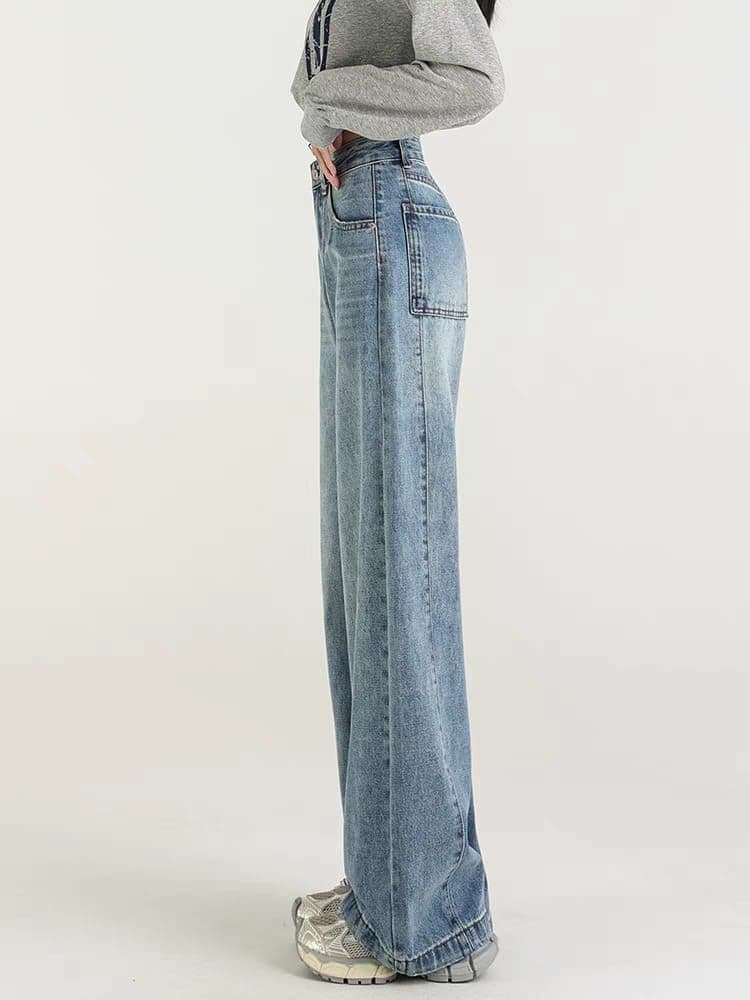 Backfield Aura Wide Leg Jeans — photo 8