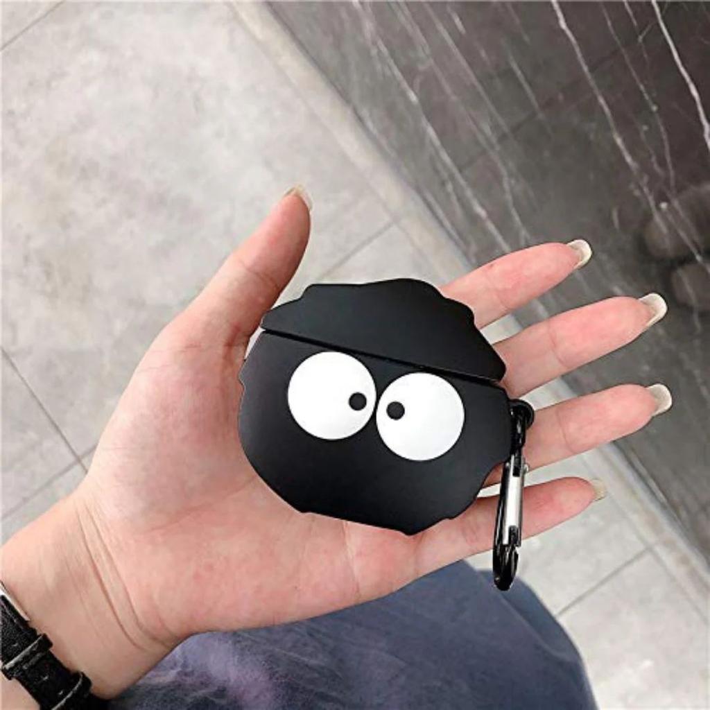 Black fairy - Susuwatari Inspired Airpods 3 Case (Silicon) — photo 5