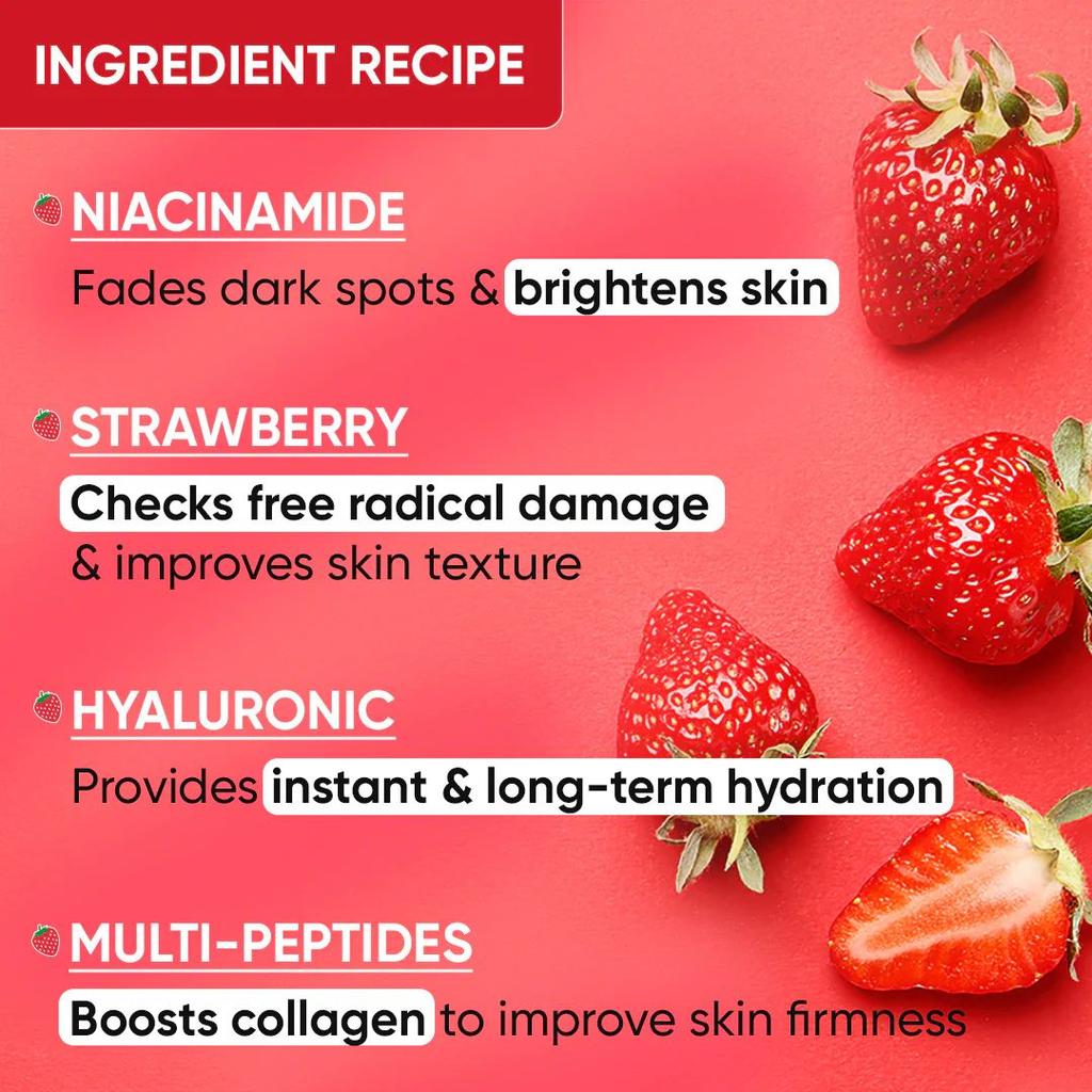 Strawberry + Niacinamide Moisturizer, Pack of 2 — photo 4