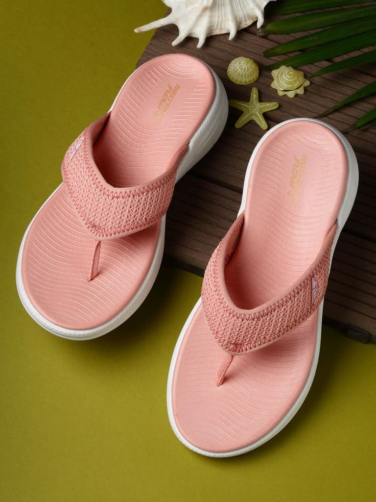 Womens Sports Sandals in Berry | Casual Thong Strap Sandals — photo 6