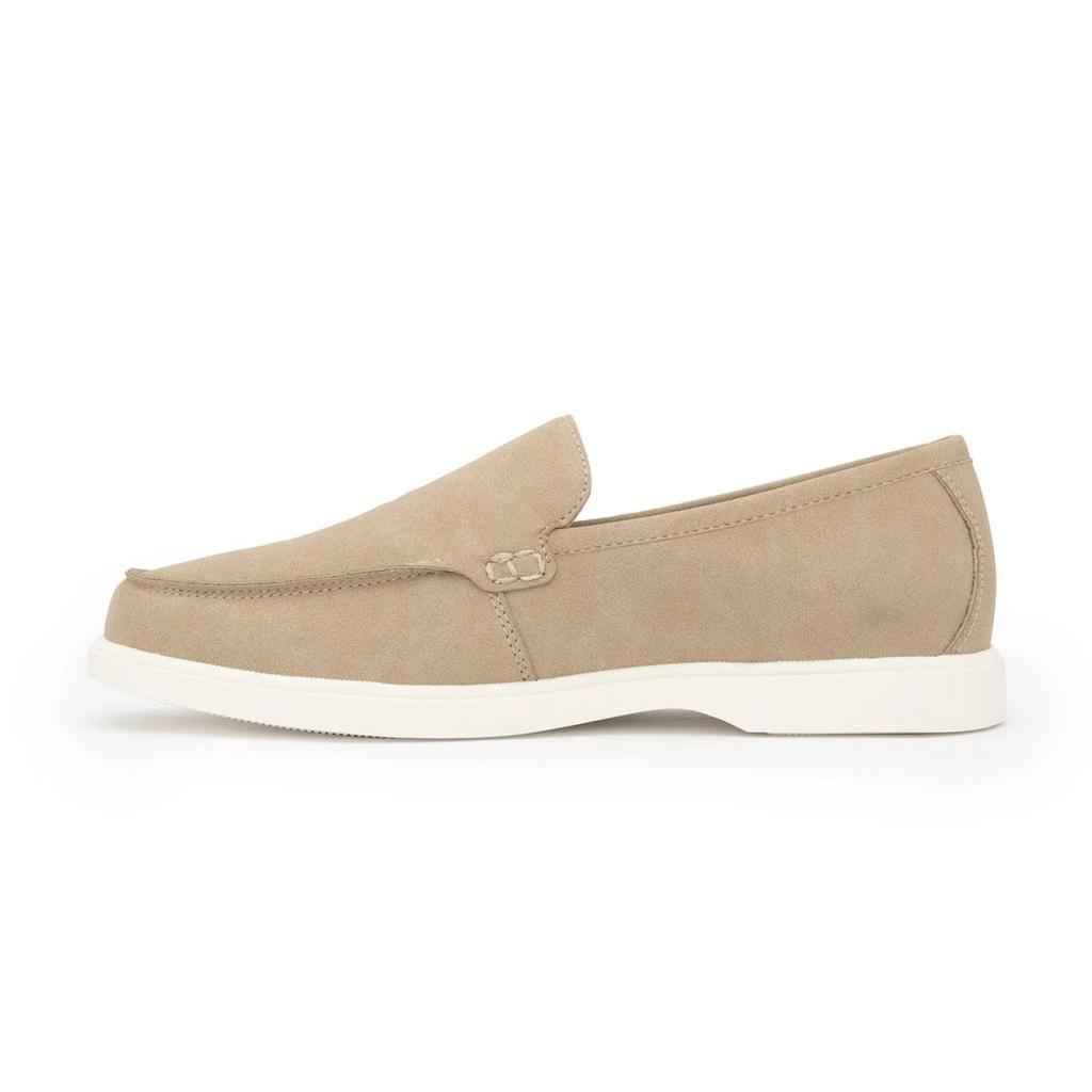 Vegan Loafer Shoes for Men in Sand| Low-Cut Formal Dress Shoes. — photo 3