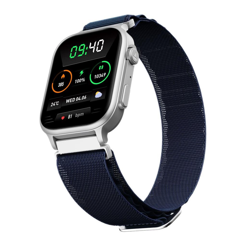 boAt Storm Infinity Max | Smartwatch with 2.01" HD Display, 20-Day Battery Life, BT Calling, IP68, and Functional Crown — photo 2