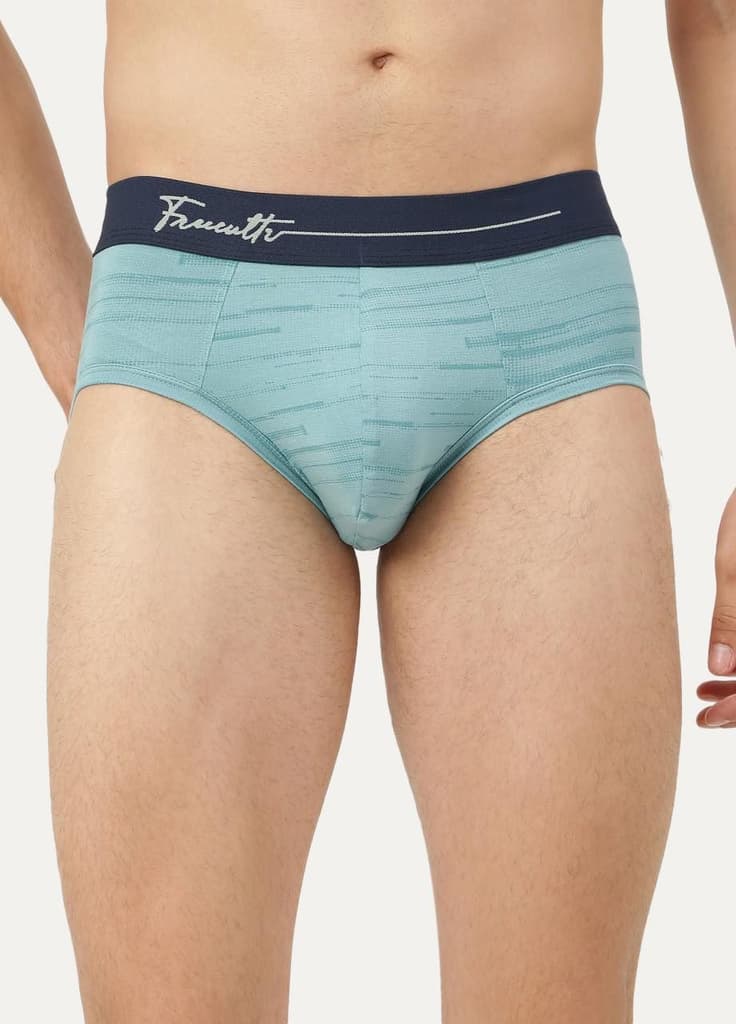 Men's Anti-Bacterial Printed Micro Modal Brief (Pack of 1) — photo 18