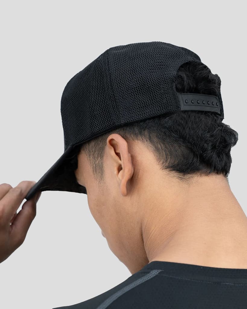 Suede Flex Trucker Cap — photo 5