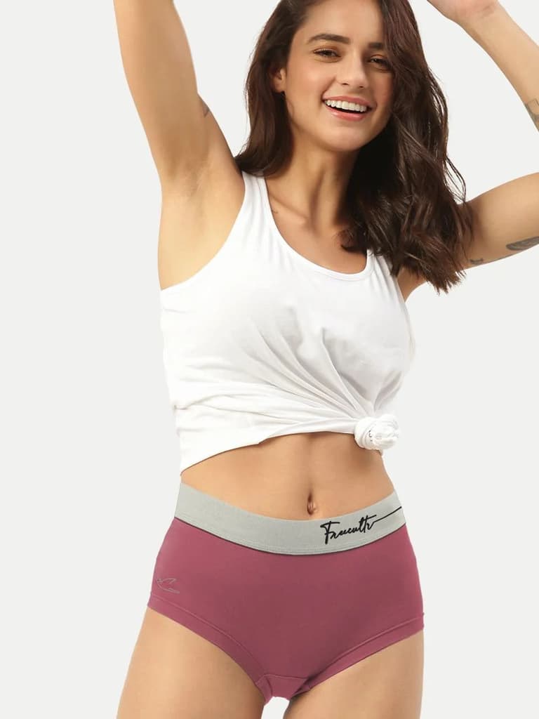 Women's Micro Modal Boxer Brief With Cult Waistband (Pack of 1) — photo 16