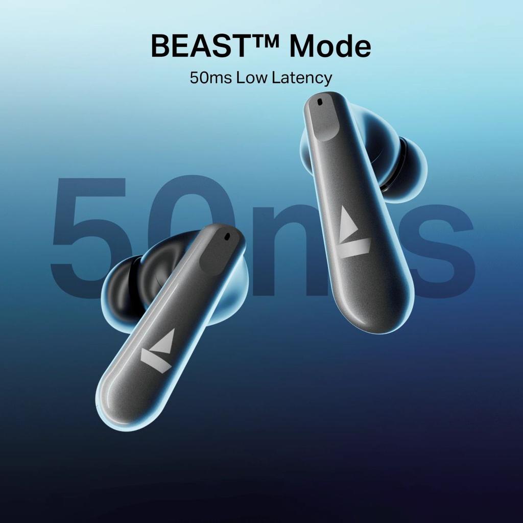 boAt Airdopes Prime 513 ANC | Wireless Earbuds with 65 Hours Playback, 32dB ANC, Quad Mics & Multipoint Connectivity — photo 3