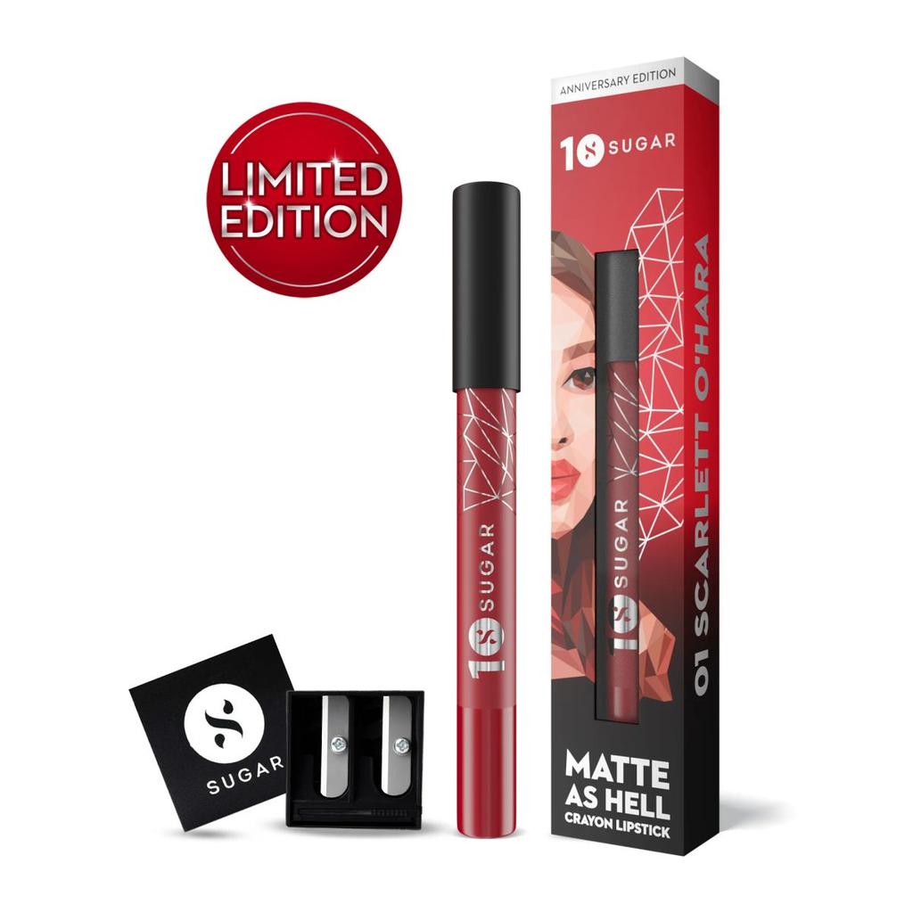 Matte As Hell Crayon Lipstick (Anniversary Edition) — photo 2