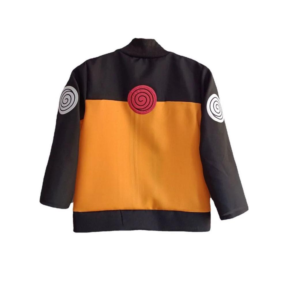 Naru-to Uzumaki Cosplay Costume | Anime Outfit with Jacket n Pants — photo 6