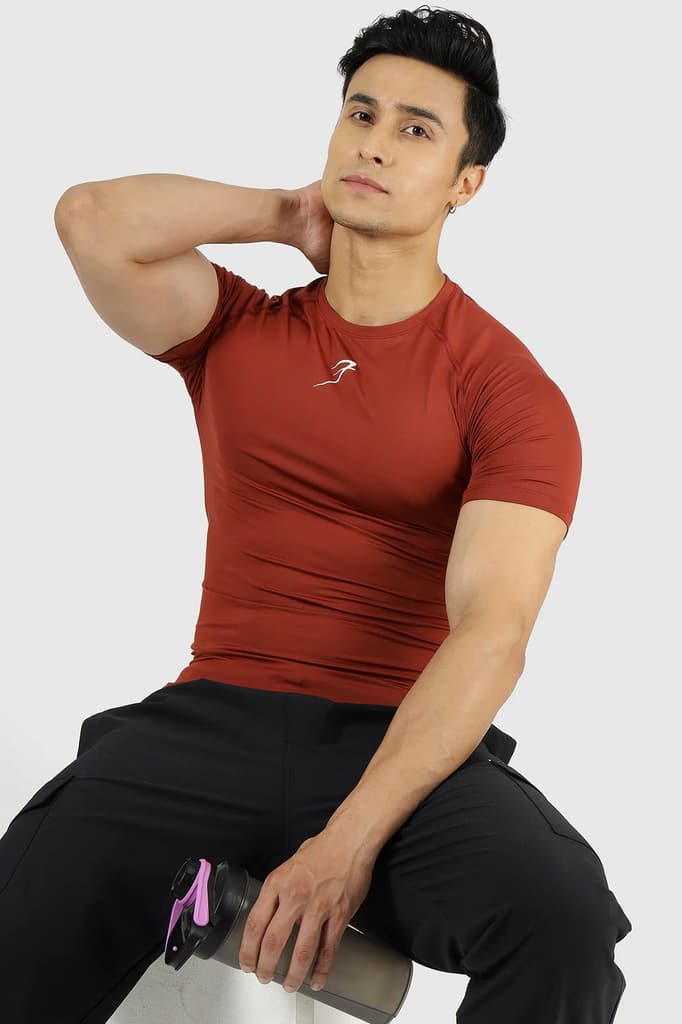 Compression T-shirt Salsa — photo 2