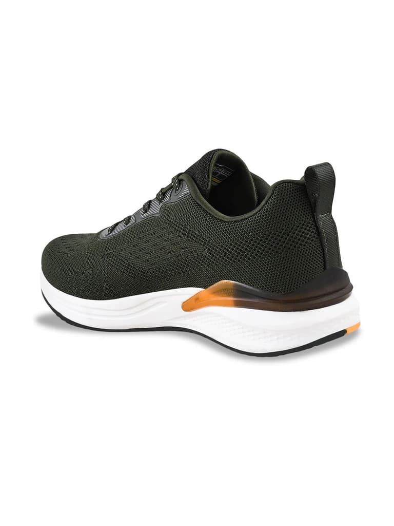 ALEX Olive Men's Running Shoes — photo 3