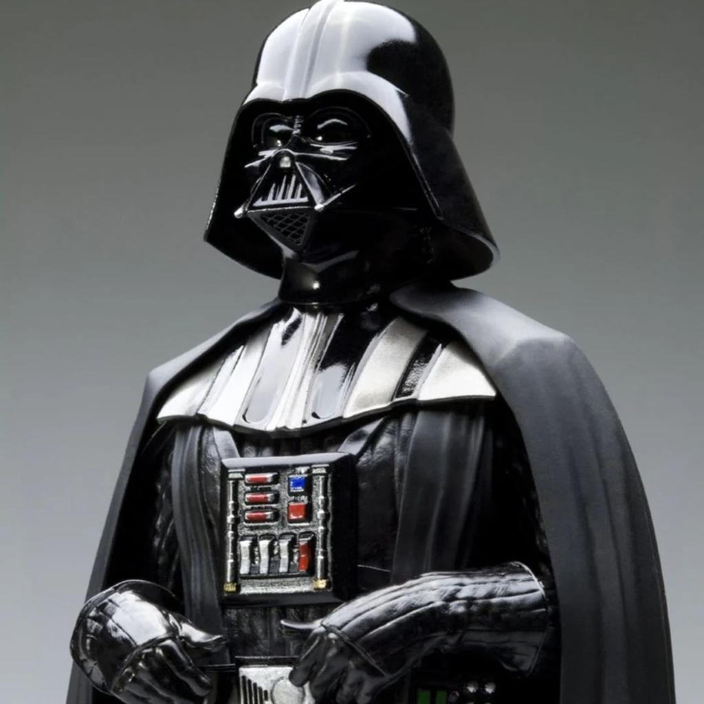 Galactic Dark Lord Display Statue | Officially Licensed Premium Sith Lord Action Figure — photo 3