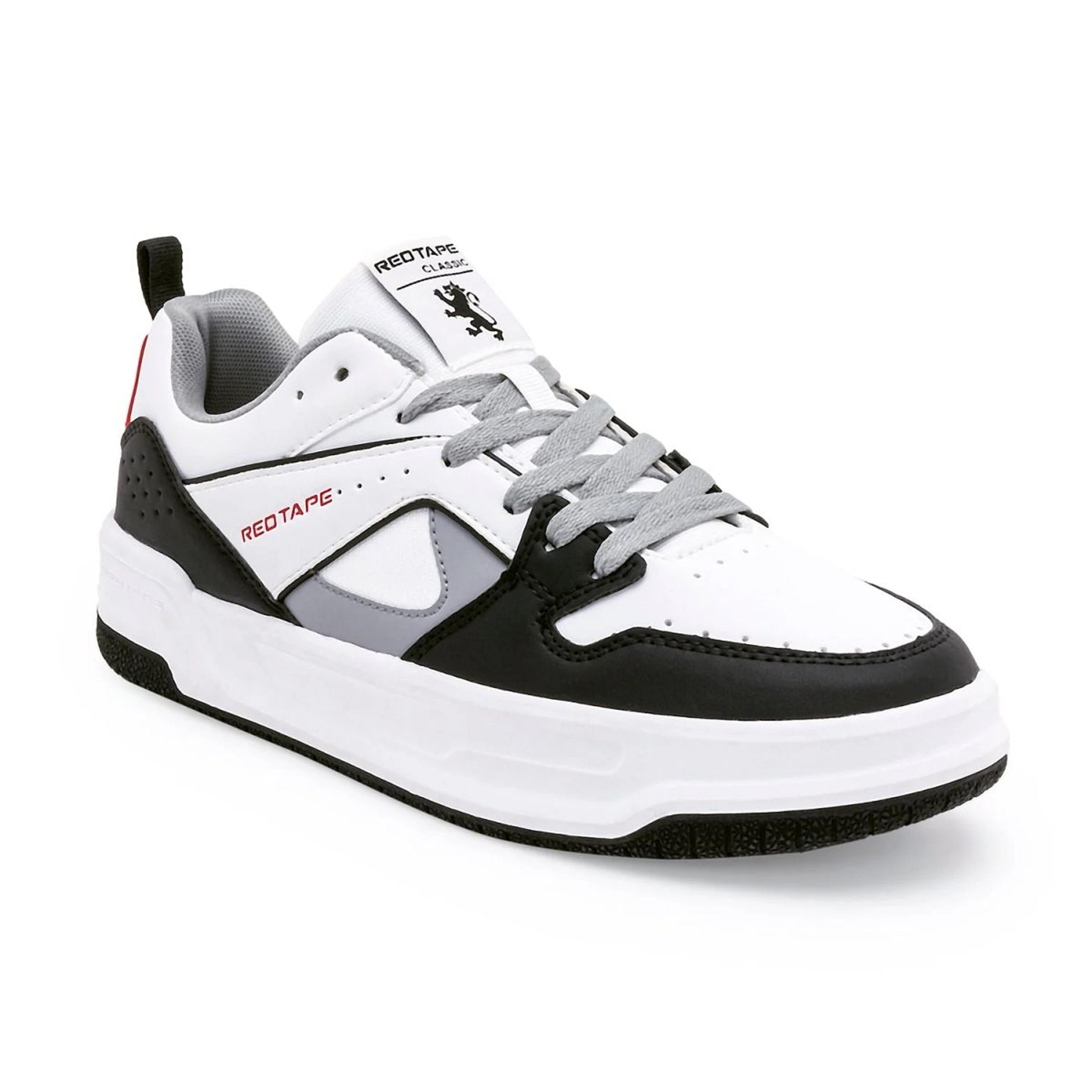 Sneakers for Men in White and Black | Casual Shoes